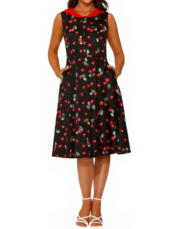 Cherry Swing Dress