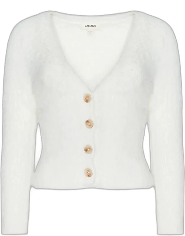 Fuzzy Cardigan