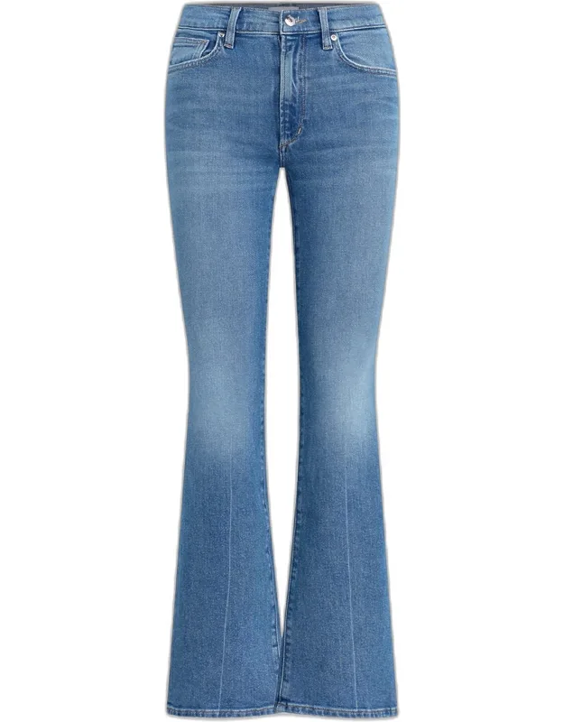 The Inez Flared Denim Jeans
