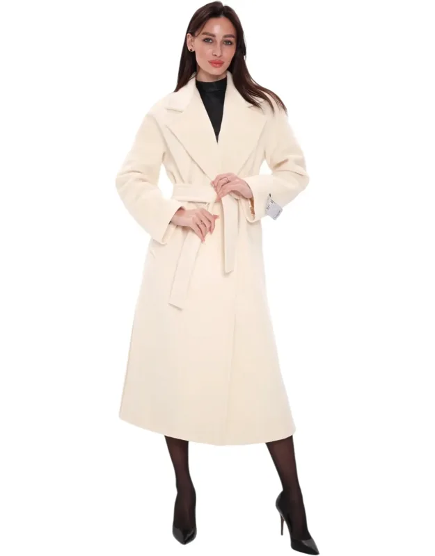 Premium 100% Australian Merino Wool Coat