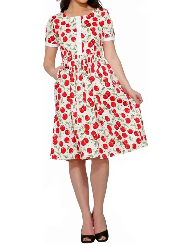 Cherry Dress