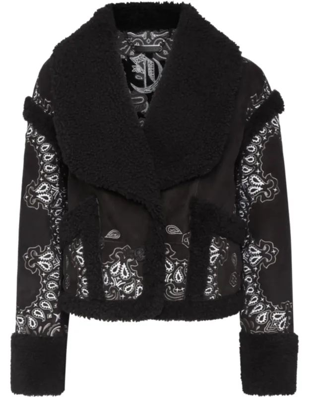 Shearling Coat