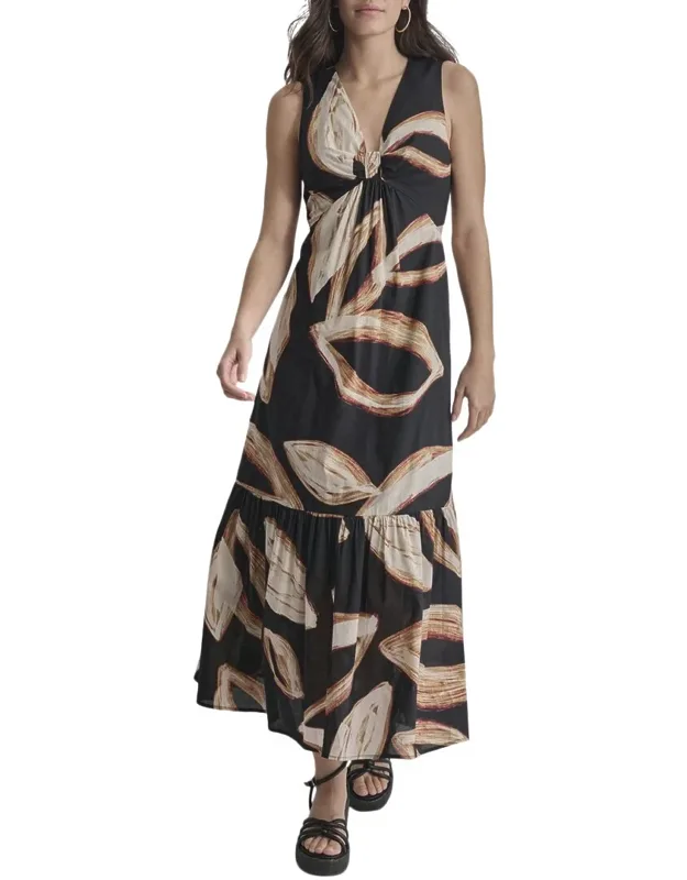 Sleeveless Maxi Dress