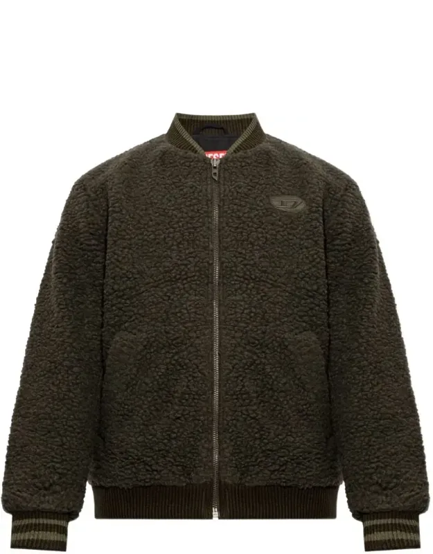 Plush Textured Jacket