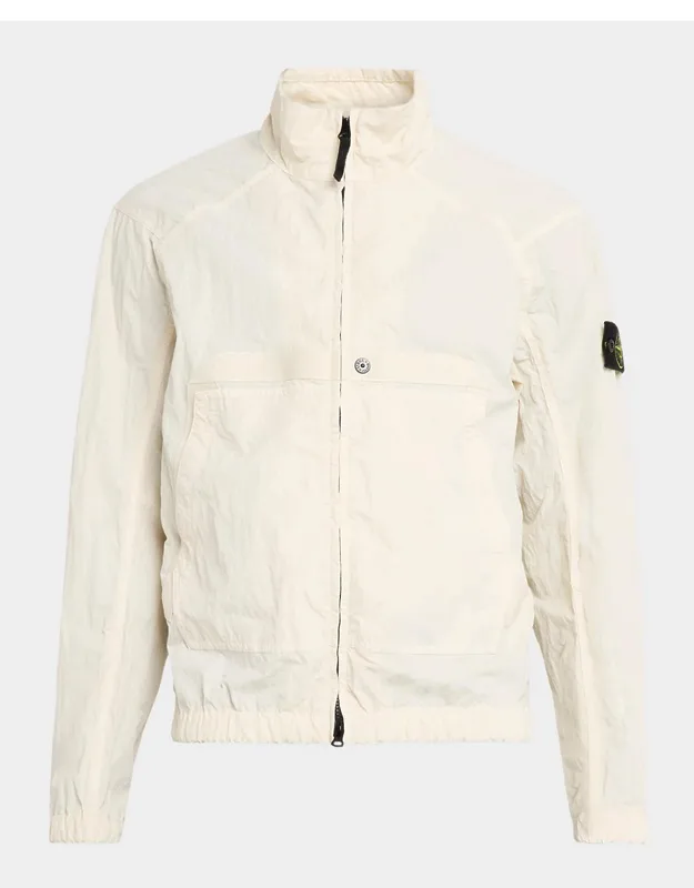 Cotton Stretch Full-zip Jacket