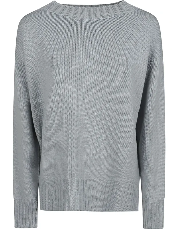 Softly Knitted Round Neck Sweater