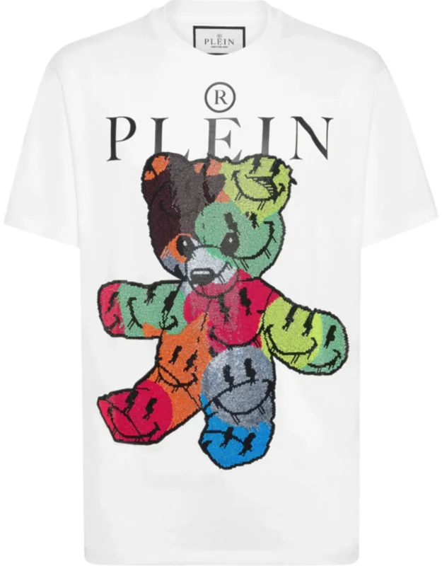 T-shirt Round Neck Ss Teddy Bear