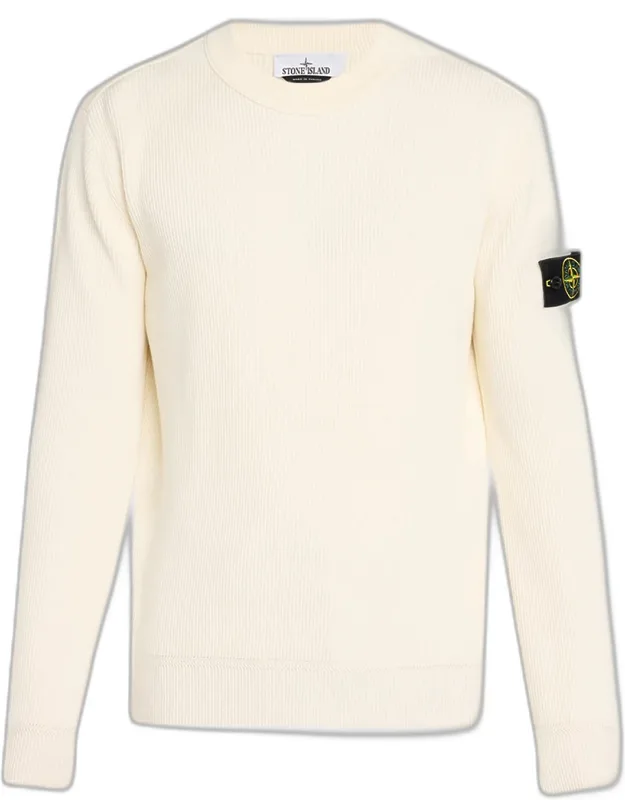 Cotton Rib Long-sleeve T-shirt