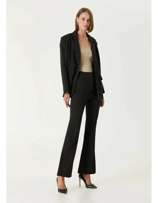 Flared Skinny Pants