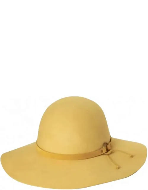Wide Brim Hat