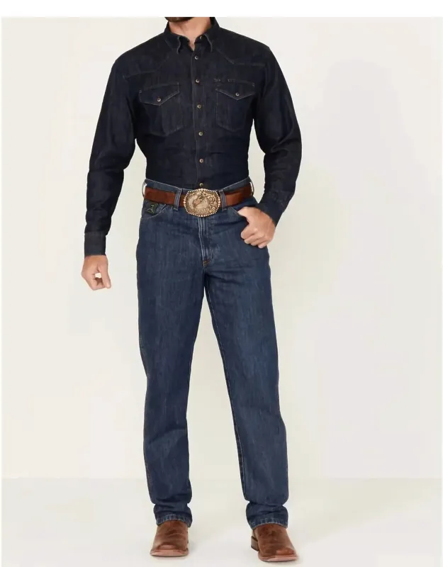Relaxed Denim Jeans