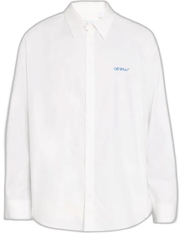 Bacco Arrow Poplin Sport Shirt