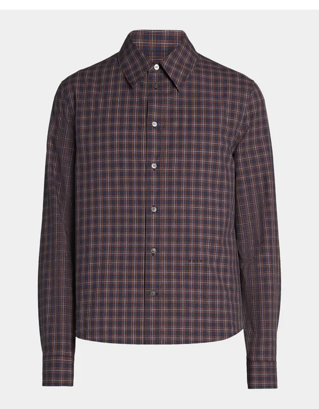 Plaid Cotton Shirt