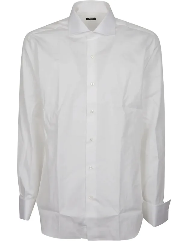 Cotton Button-down Shirt