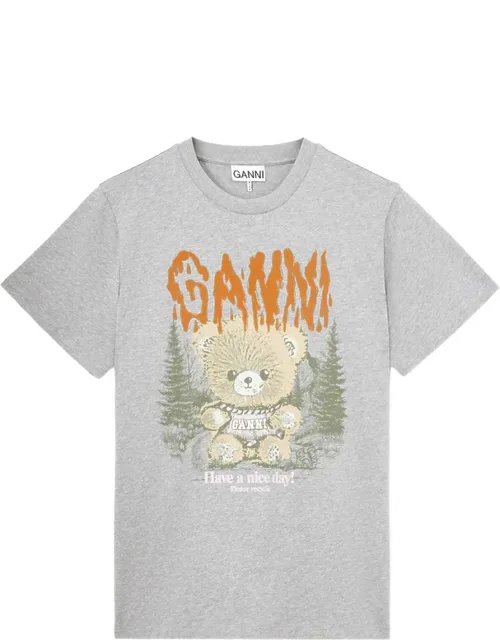 T-shirt With Forest Teddy