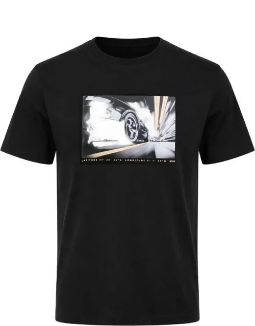 Graphic-print Crew-neck T-shirt