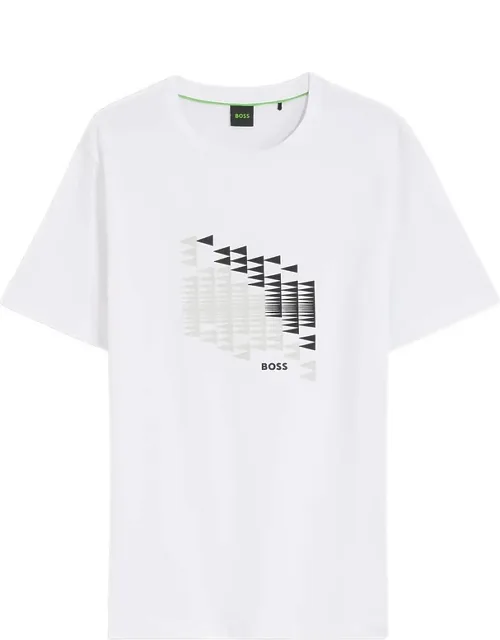 Network Flag Graphic-print T-shirt