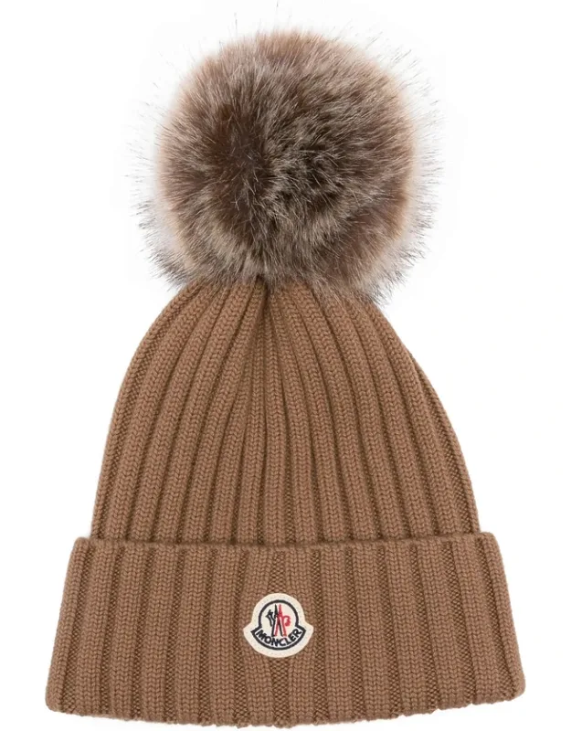 Wool Beanie Hat