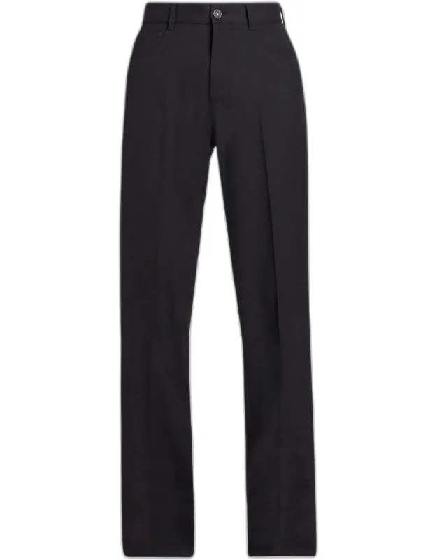 Fit Straight-leg Jeans