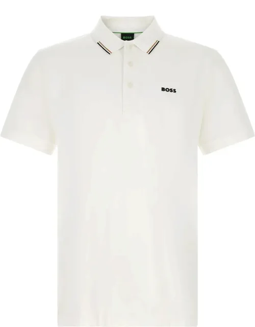 Swing Paddy Logo-print Polo Shirt