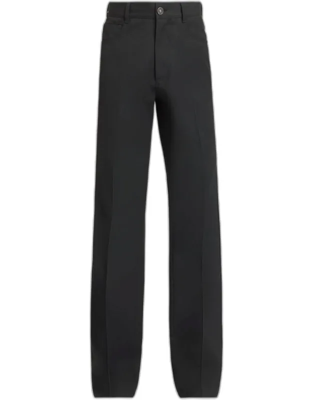 Slim Fit Boot-cut Pants