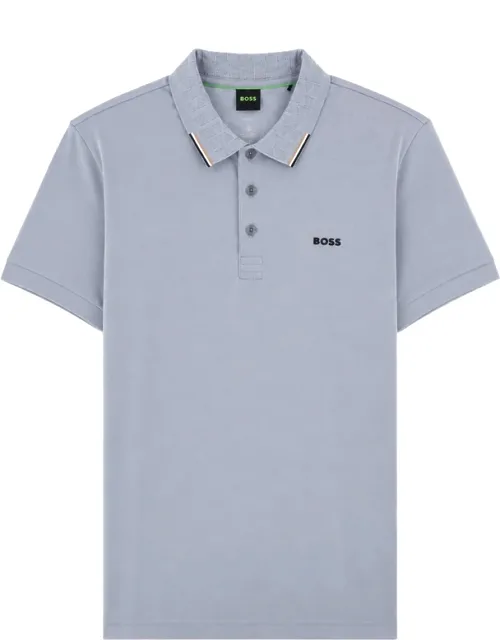 Monogram-pattern Polo Shirt