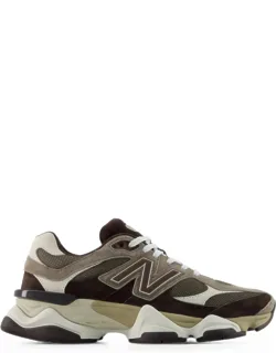 9060 Sneakers With Sculpted Midsole And Visible Motion