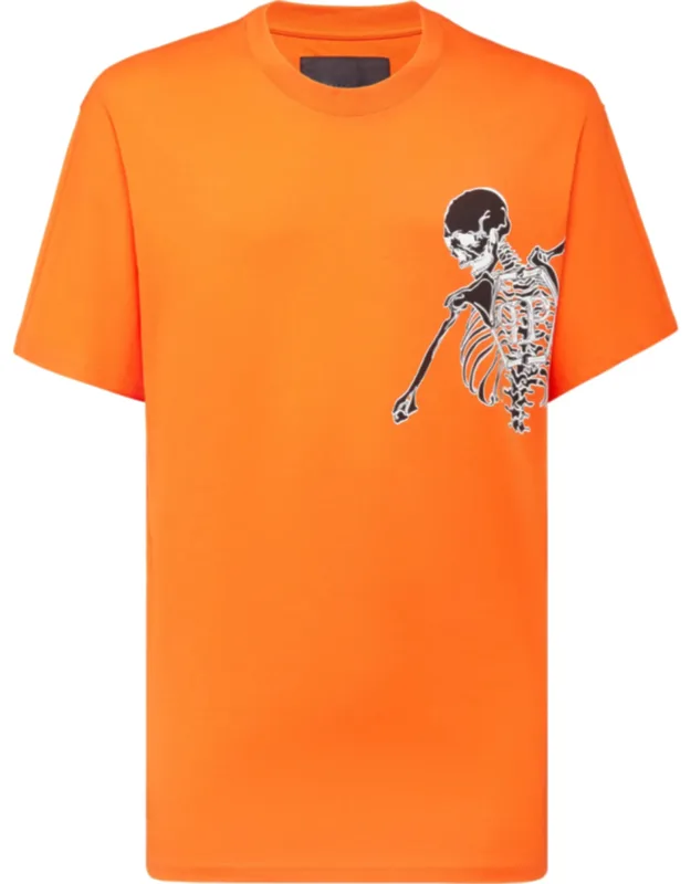 Jersey T-shirt Round Neck Ss Skeleton