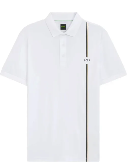 Logo-print Polo Shirt
