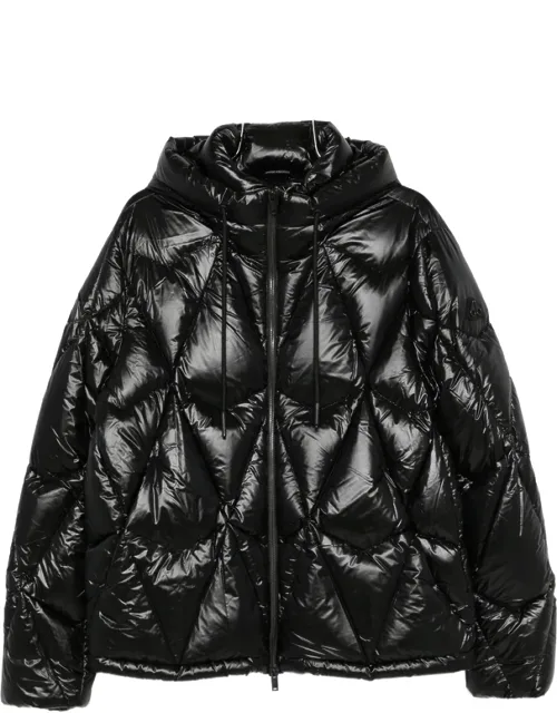 Quilted Hooded Jacket