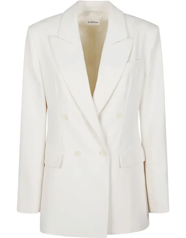Double Breasted Structured Blazer