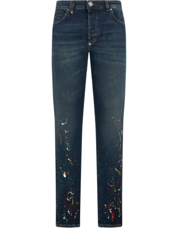 Super Straight Cut Jeans