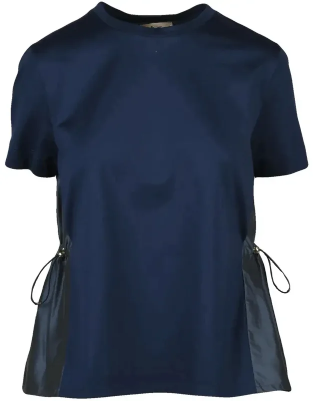 Cotton/polyester T-shirt