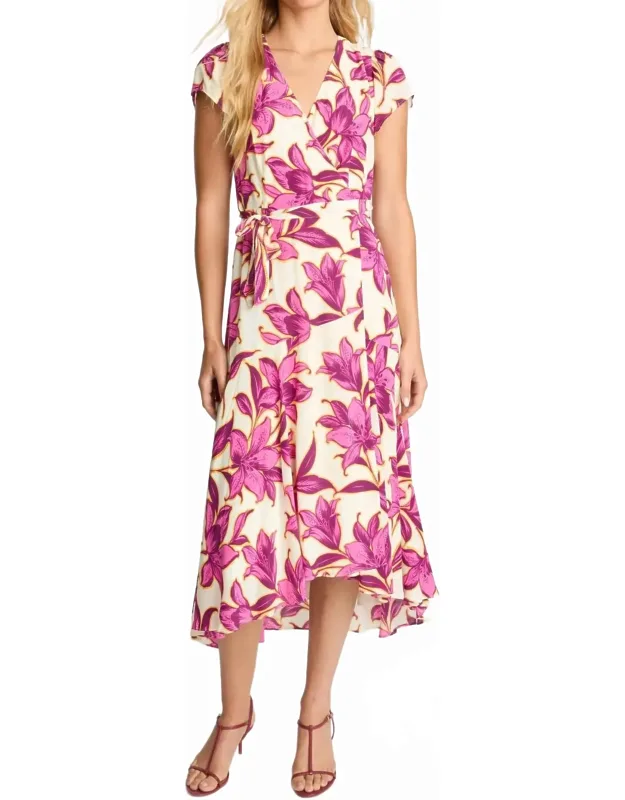 Midi Wrap Dress