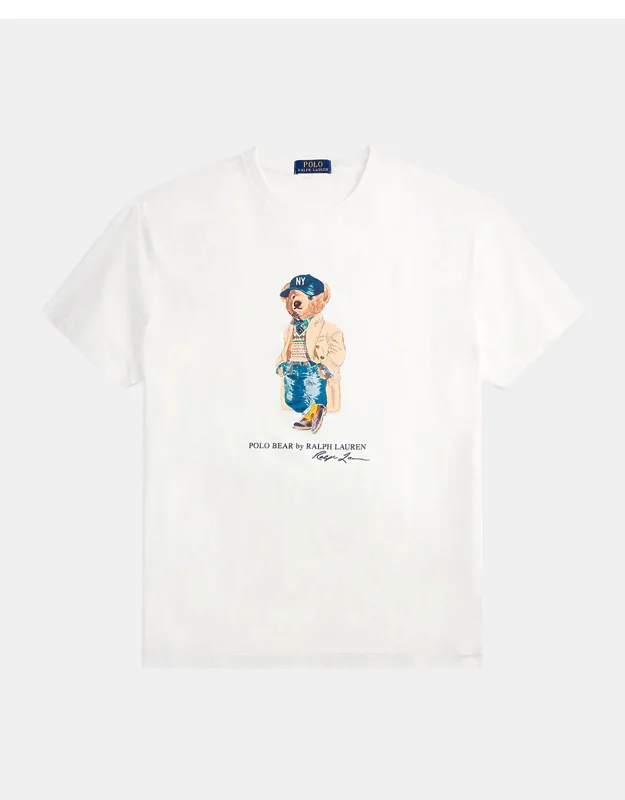 Classic Fit Polo Bear Jersey T-shirt