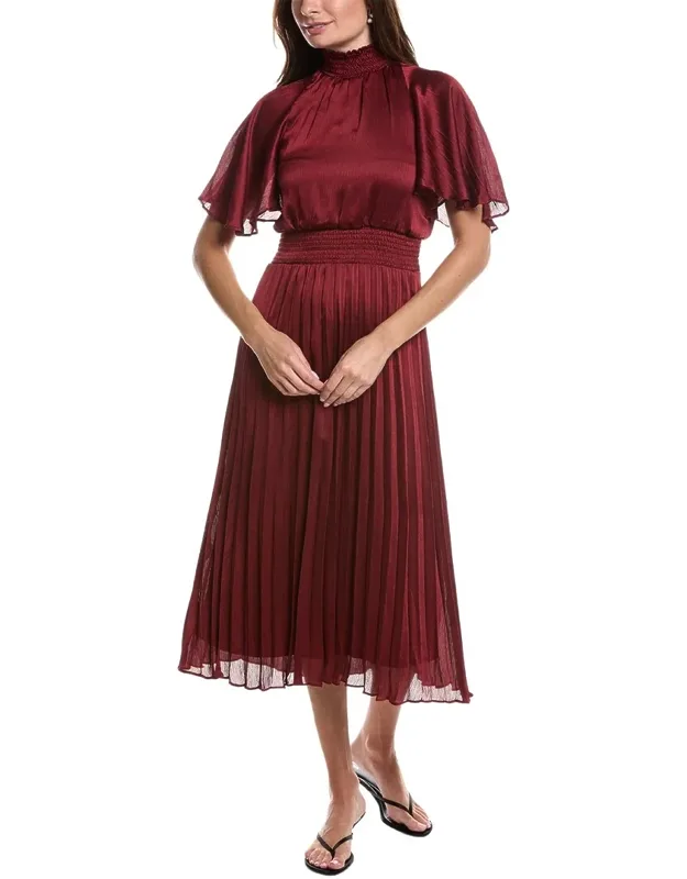 Silky Maxi Dress