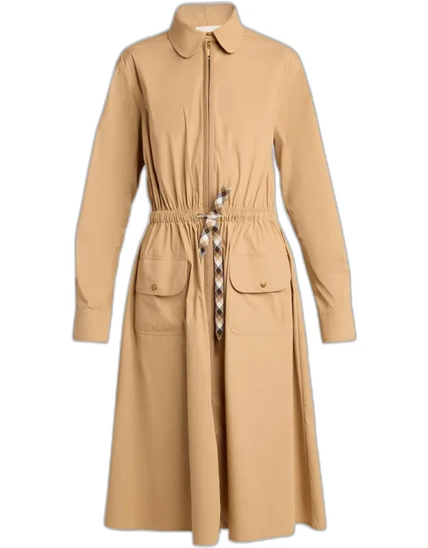 Knee-length Dress
