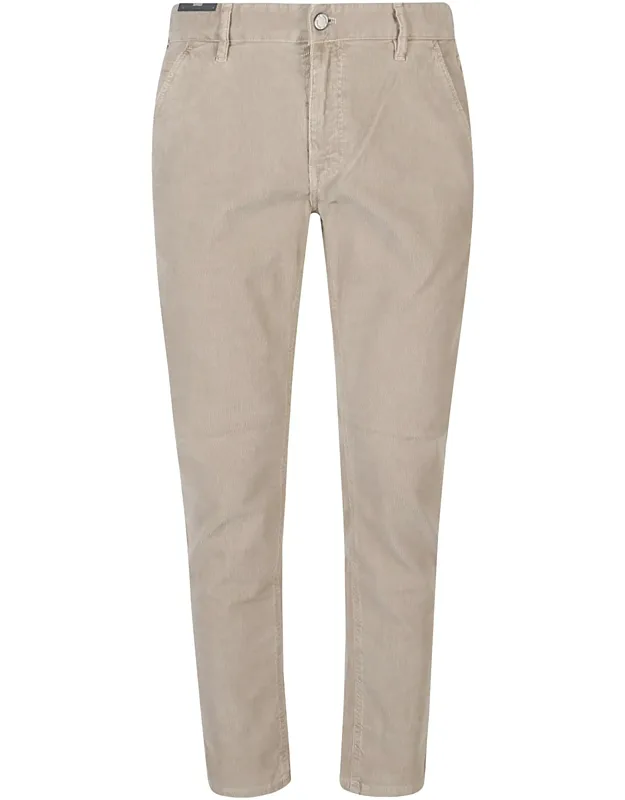 Stretch Cotton Jeans