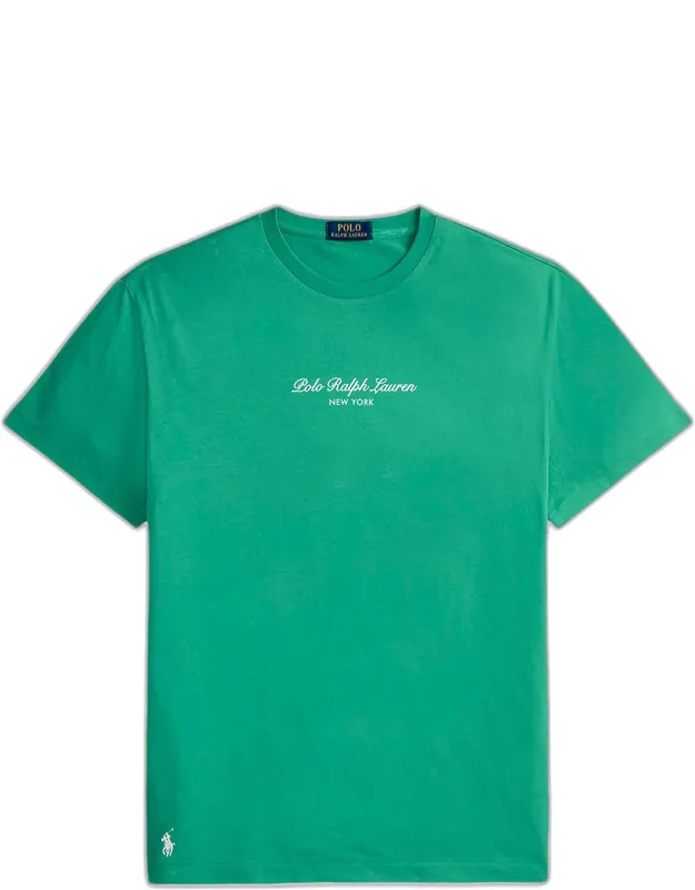 Jersey Logo Crewneck T-shirt