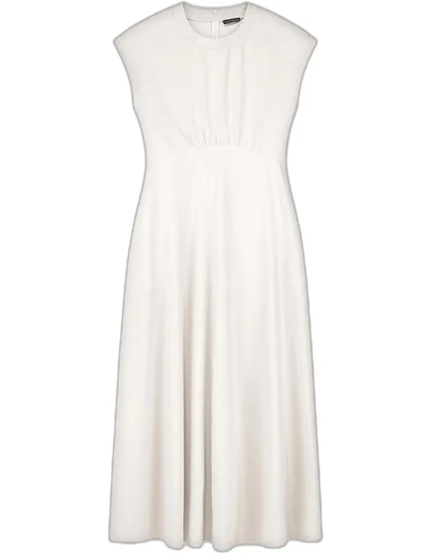 A-line Midi Dress