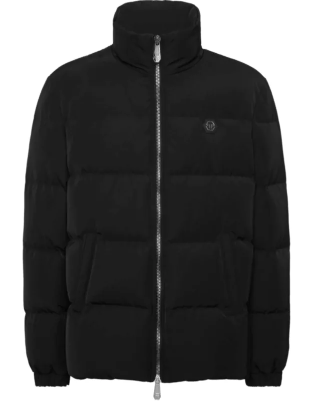 Nylon Puffer Jacket