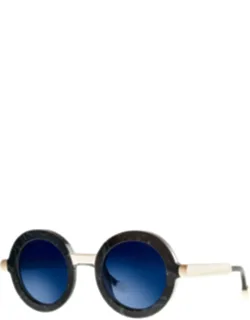 Popsi Acetate Round Sunglasses