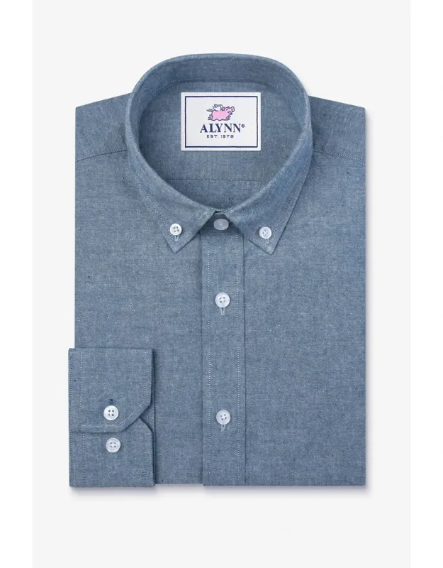 Lucas Untuckable Slim Fit Dress Shirt