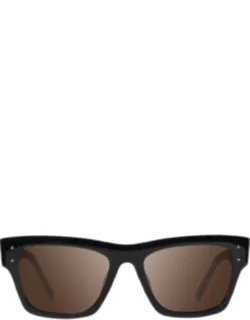 Indigo Bio-acetate Square Sunglasses