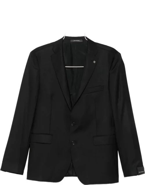 Single-breasted Buttoned Suit