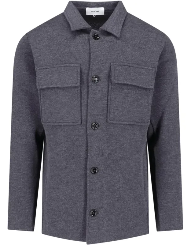 Virgin Wool Shirt