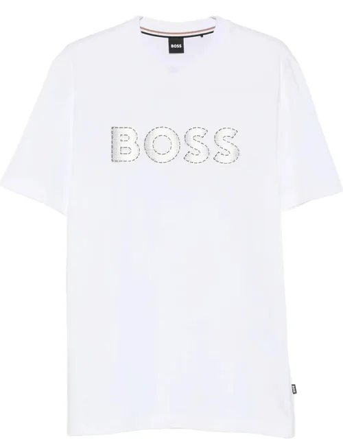 C-thompson Logo-patch T-shirt