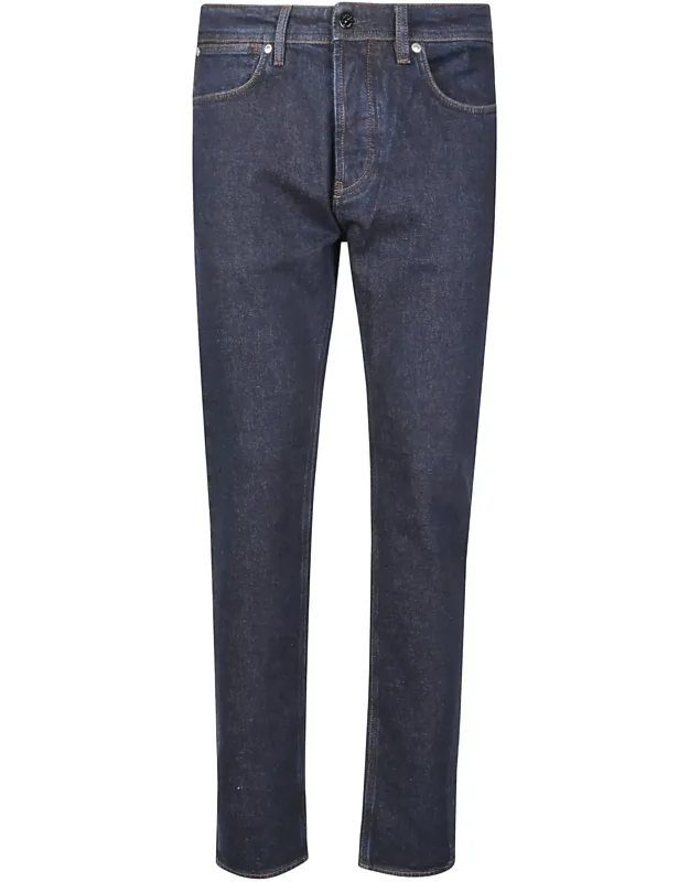 Slim Stretch Cotton Jeans