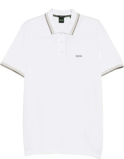Logo-embroidered Polo Shirt