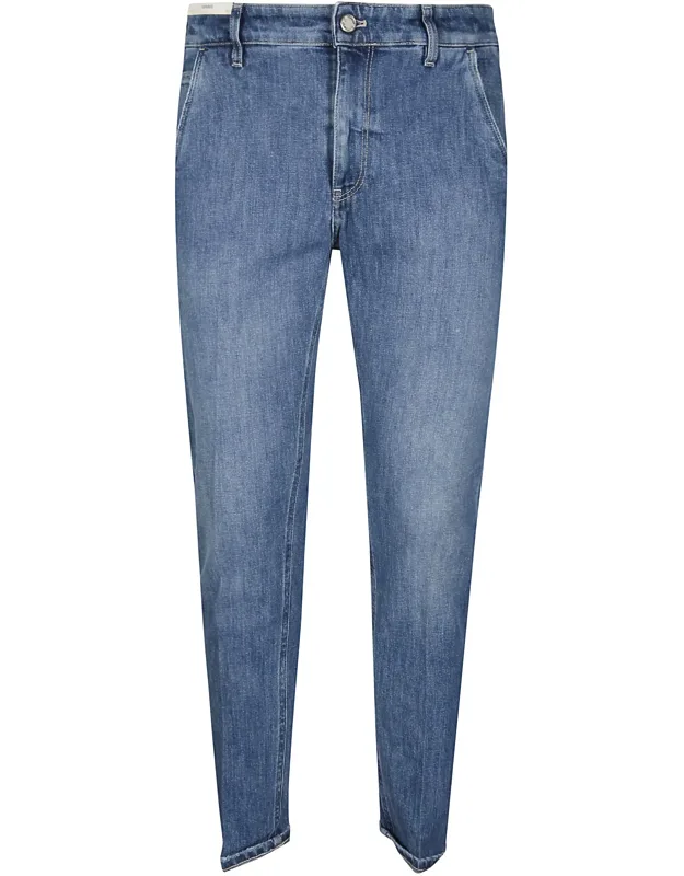 Cotton Slim Jeans